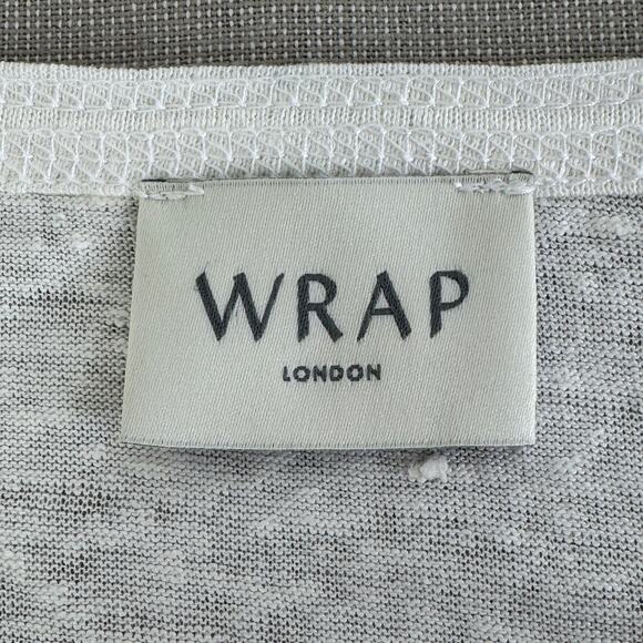 Wrap London linen tank top - Picture 5 of 9